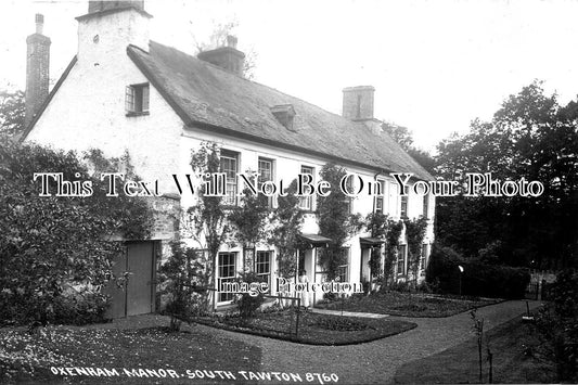DE 2068 - Oxenham Manor, South Tawton, Devon