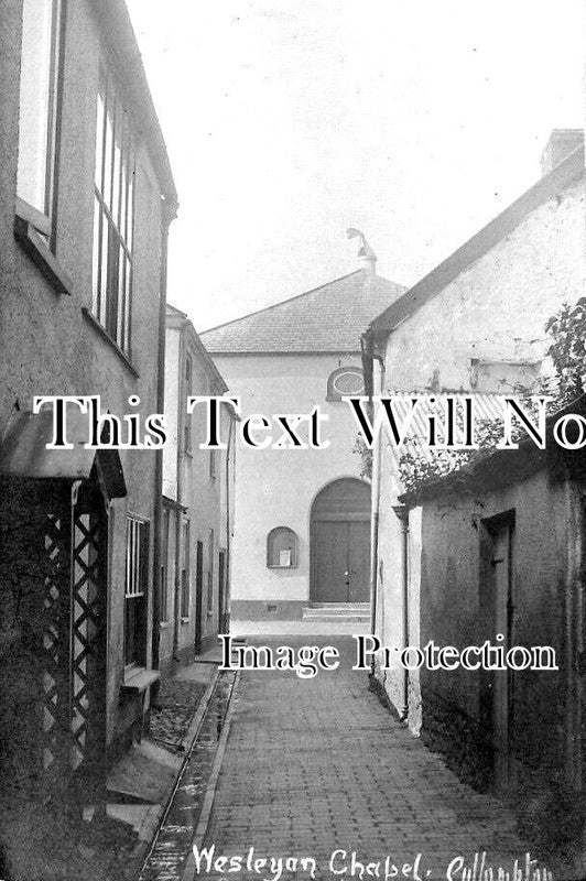 DE 2074 - Cullompton Wesleyan Chapel, Devon