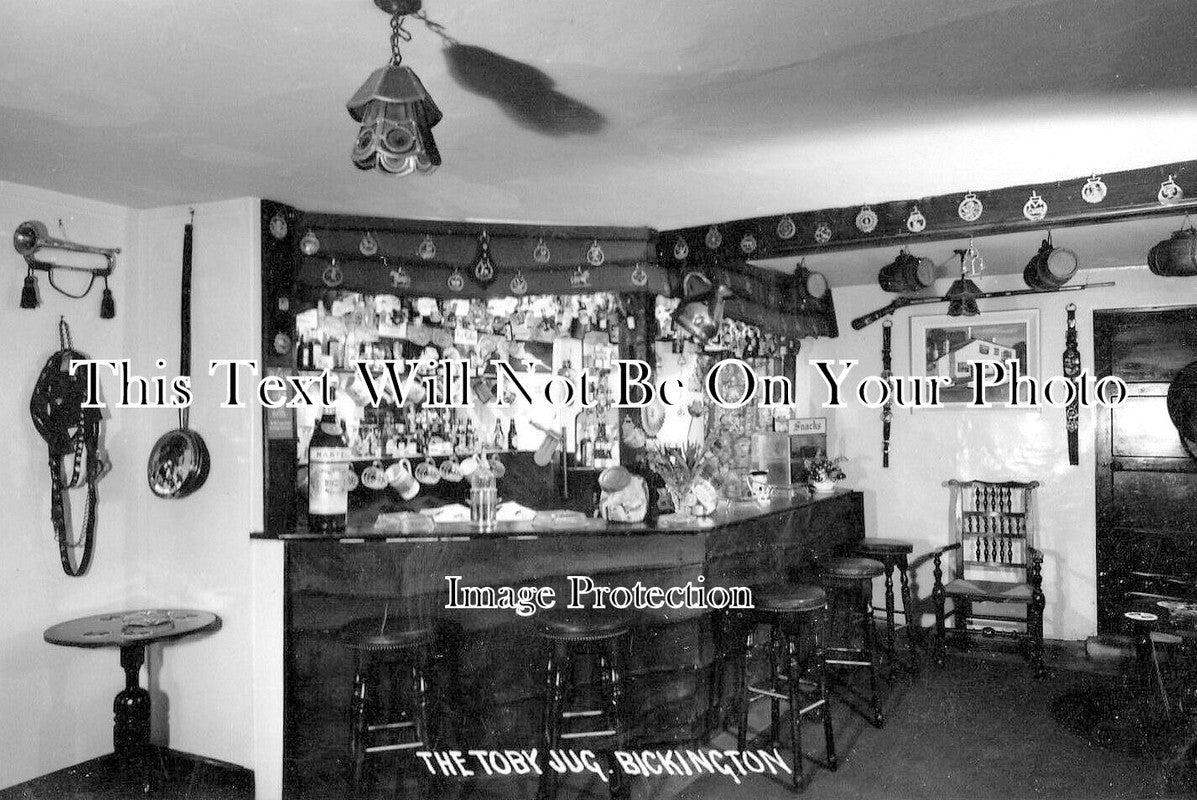 DE 2093 - Toby Jug Pub, Bickington, Devon
