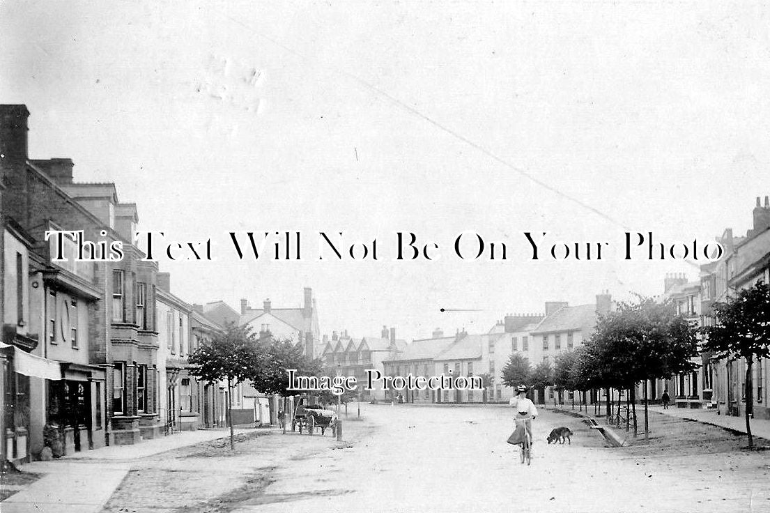 DE 210 - Cullompton, Devon c1904