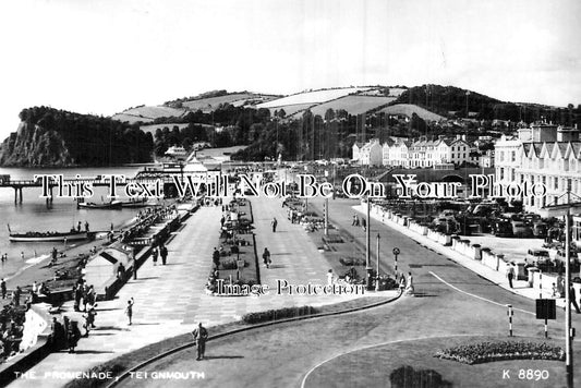 DE 2106 - The Promenade, Teignmouth, Devon