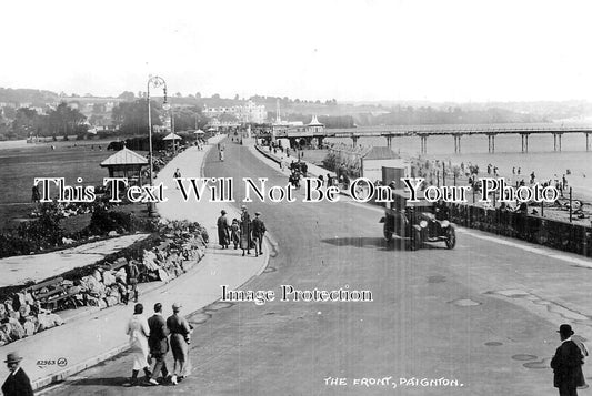 DE 2107 - The Front, Paignton, Devon