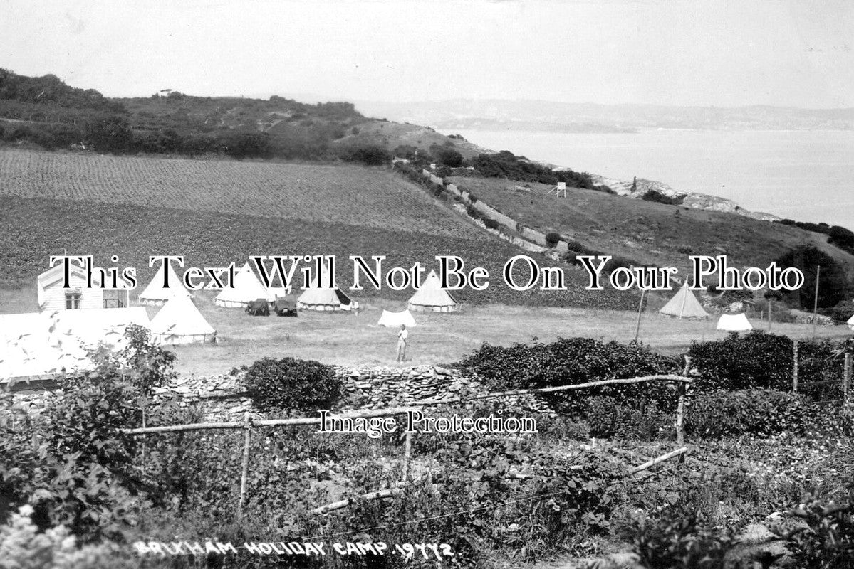 DE 2110 - Brixham Holiday Camp, Devon c1935
