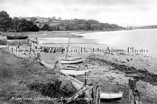DE 2114 - Bideford Waterside, River Torridge, Devon