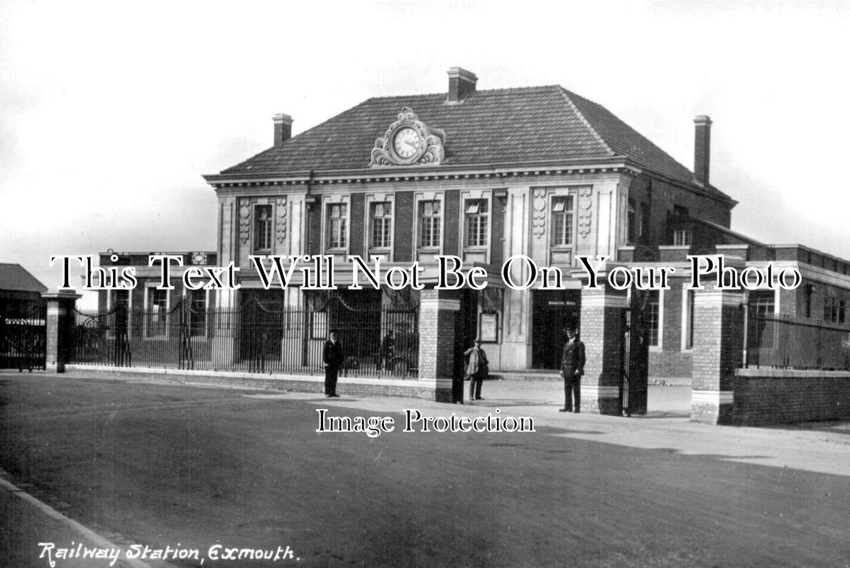 DE 2115 - Exmouth Old Railway Station, Devon