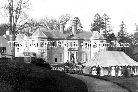 DE 2118 - Peak House WW1 Hospital, Sidmouth, Devon 1918