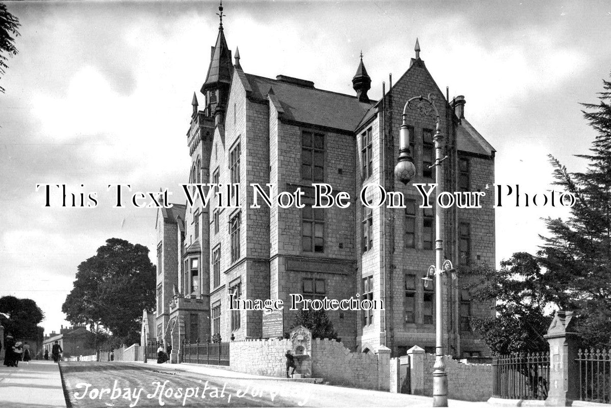 DE 2126 - Torbay Hospital, Torqay, Devon c1910