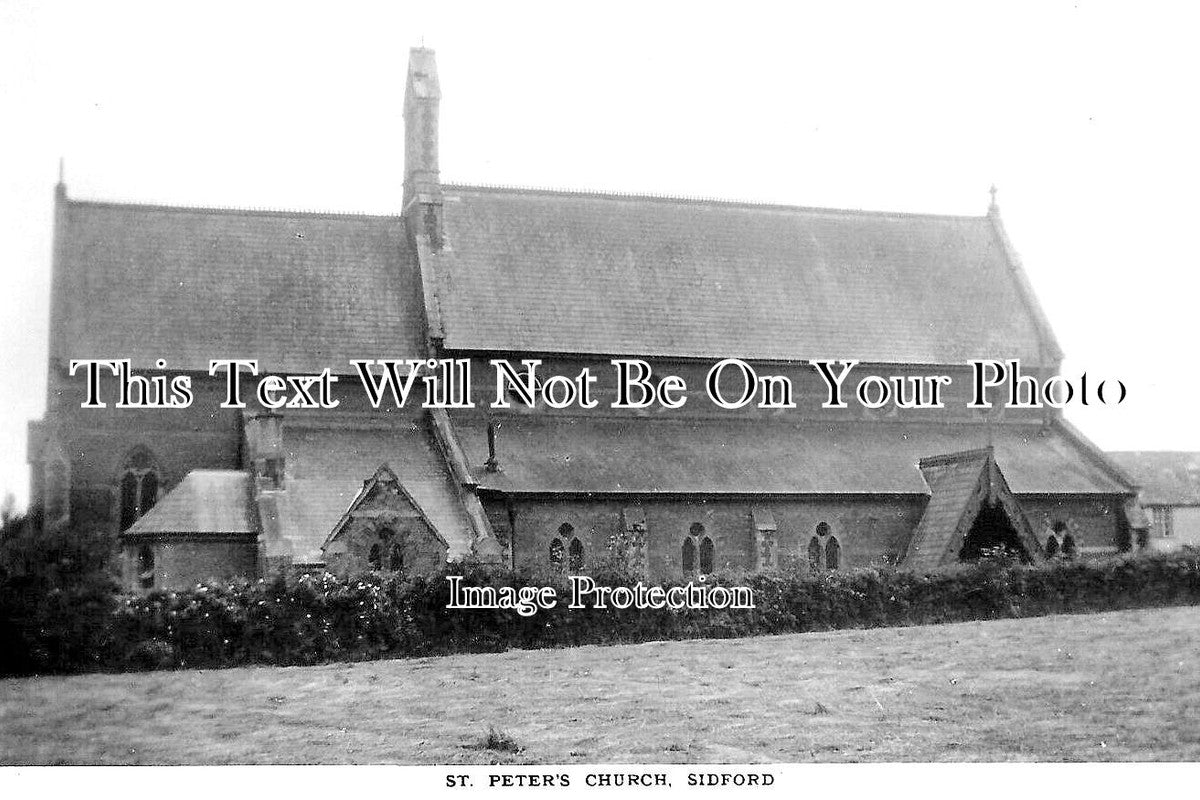 DE 2127 - St Peters Church, Sidford, Devon