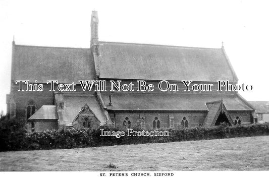 DE 2127 - St Peters Church, Sidford, Devon
