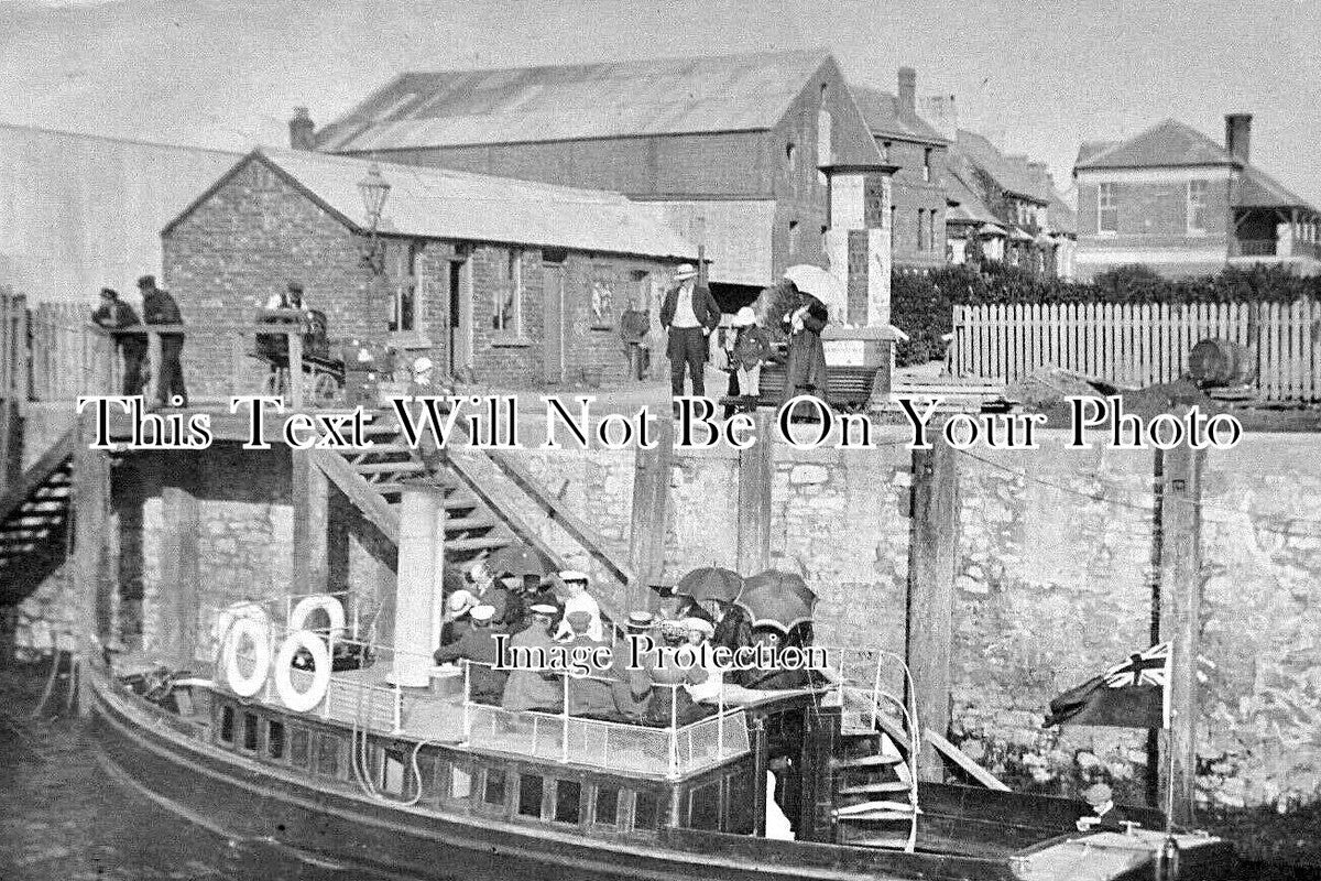 DE 2128 - Steam Launch, Exmouth, Devon