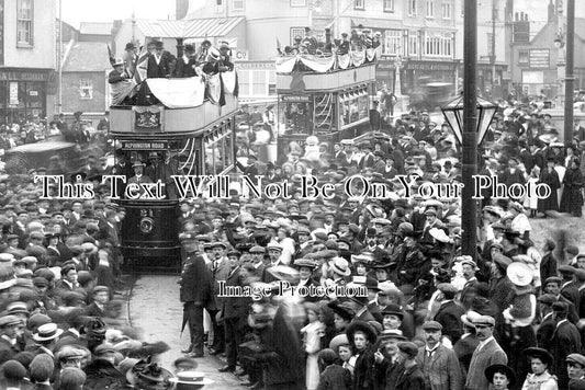 DE 2131 - Tram Event At Exeter, Devon
