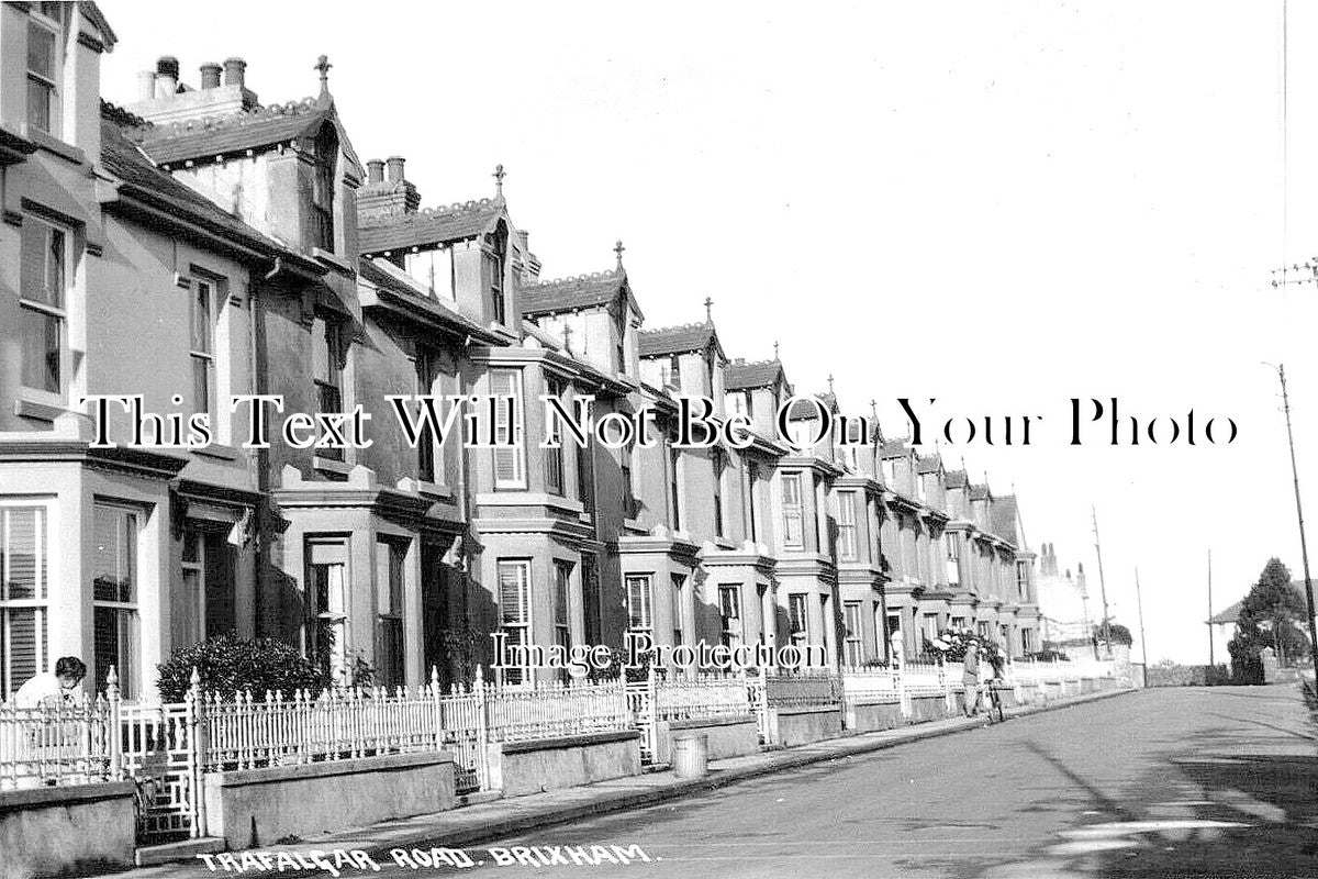 DE 2138 - Trafalgar Road, Brixham, Devon