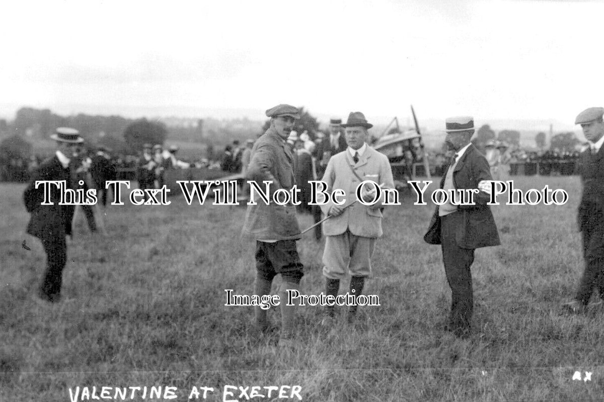 DE 2147 - Aviation Meeting, Valentine At Exeter, Devon