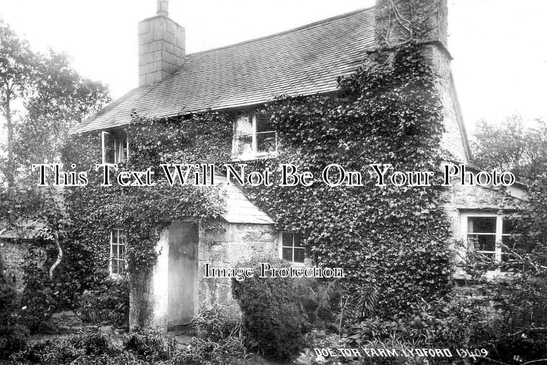 DE 2149 - Doe Tor Farm, Lydford, Devon