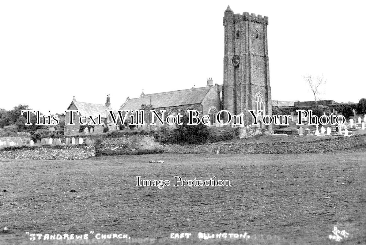 DE 2150 - St Andrews Church, East Allington, Devon