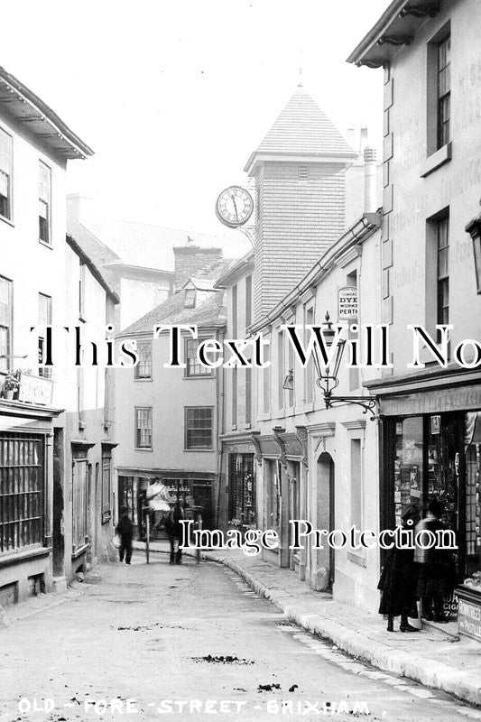 DE 2152 - Old Fore Street, Brixham, Devon