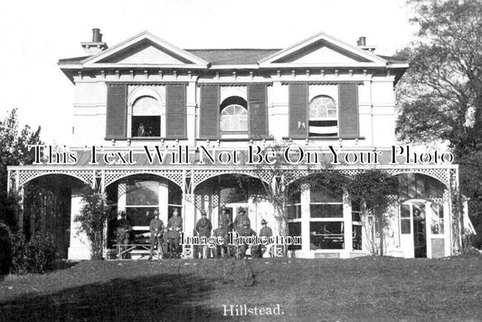 DE 2155 - Hillstead Military Hospital, Torquay, Devon WW1