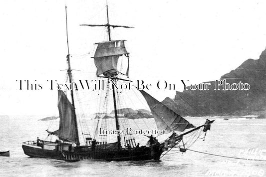 DE 2163 - French Schooner Shipwreck, Illfracombe, Devon 1908