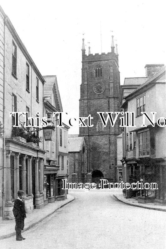 DE 2165 - Market Street, Tavistock, Devon