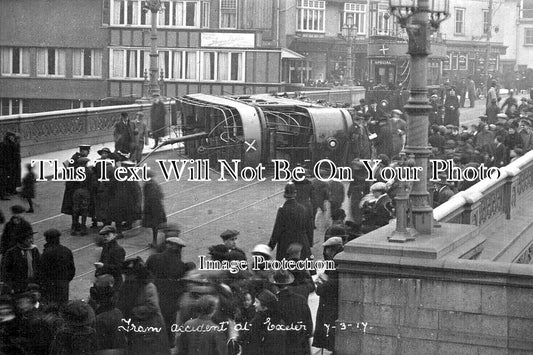 DE 2170 - Exeter Tram Accident, Devon 1917