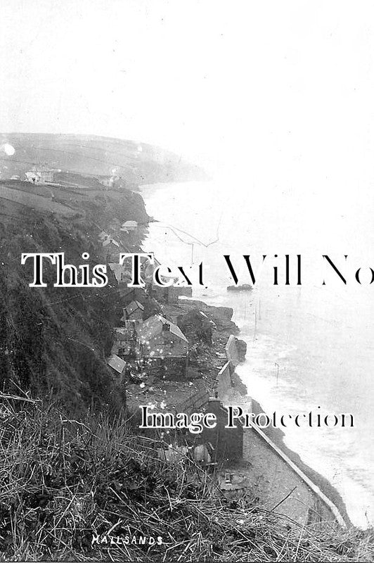 DE 2181 - Hallsands, Devon