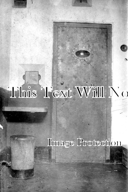 DE 2183 - Interior Of Cell, Dartmoor Prison, Princetown, Devon