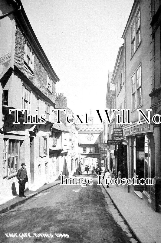 DE 2188 - East Gate, Totnes, Devon c1910