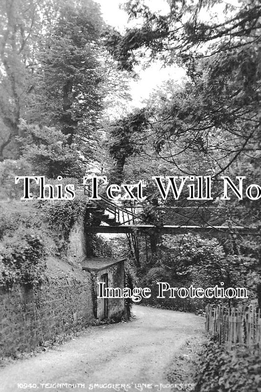 DE 2193 - Smugglers Lane, Teignmouth, Devon