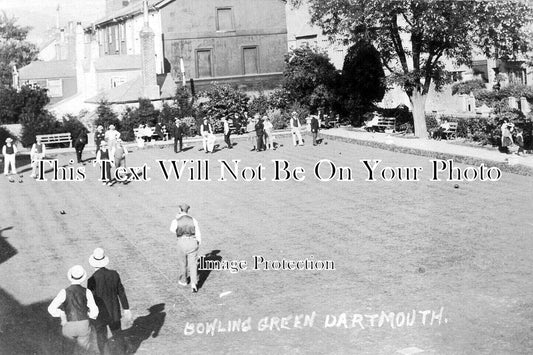 DE 2199 - Dartmouth Bowling Green, Devon