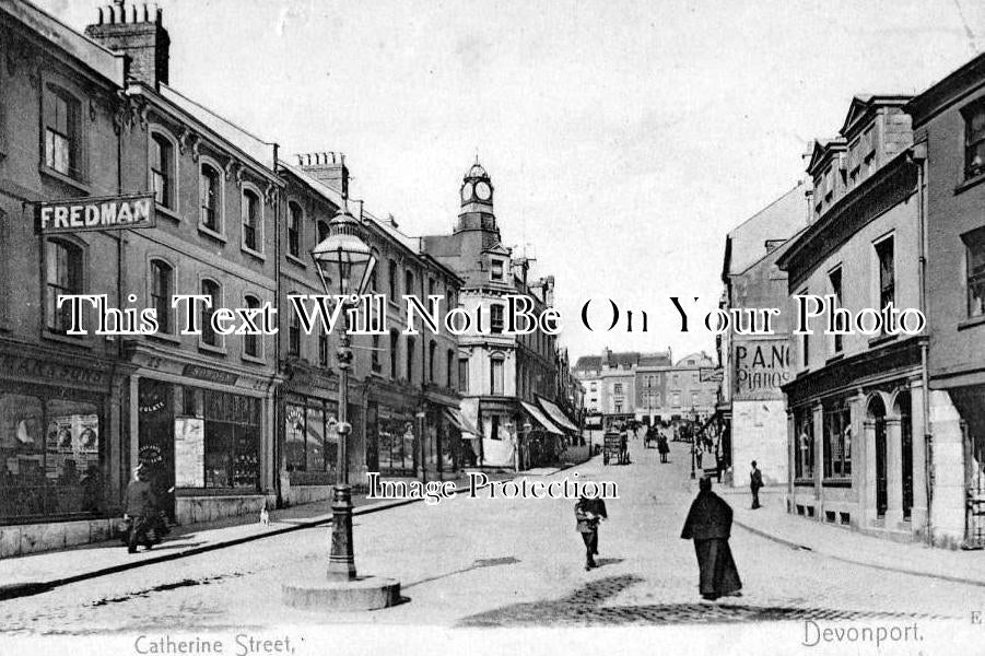 DE 220 - Catherine Street, Devonport, Plymouth, Devon