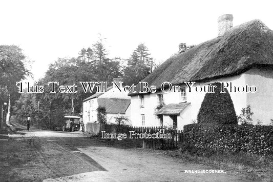 DE 2206 - Brandiscorner, Devon