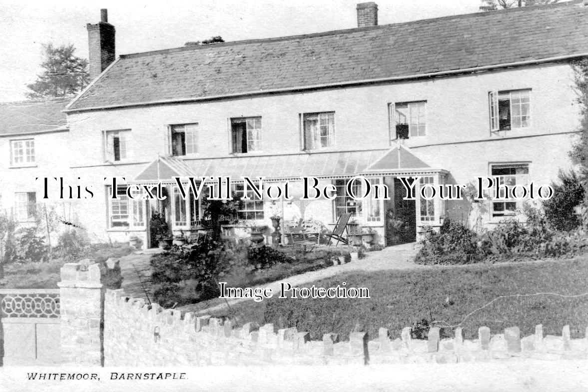 DE 2208 - Whitemoor, Barnstaple, Devon c1906