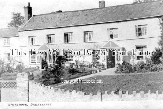 DE 2208 - Whitemoor, Barnstaple, Devon c1906