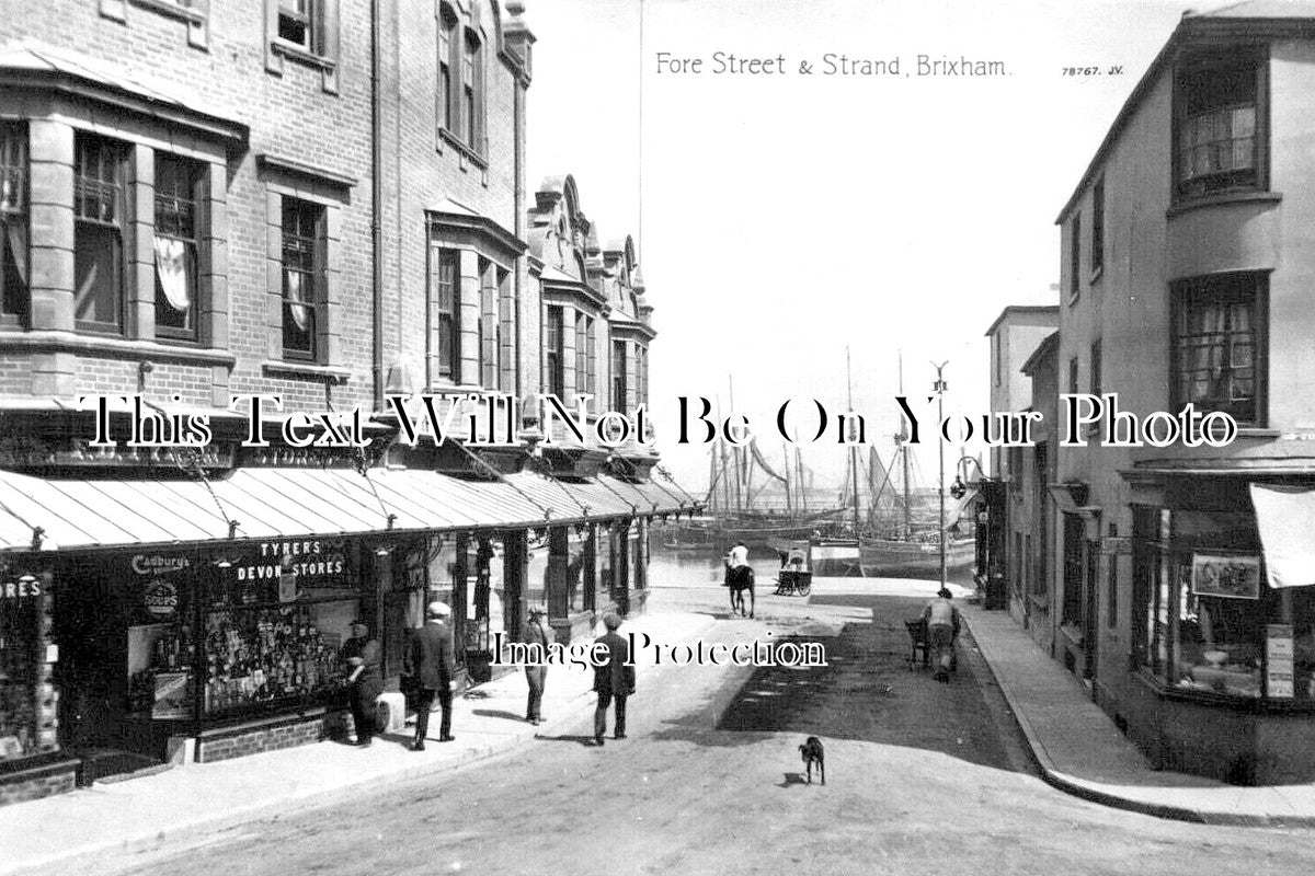 DE 2240 - Fore Street & Strand, Brixham, Devon