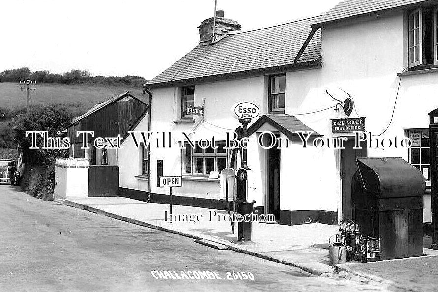 DE 2244 - Challacombe, Devon