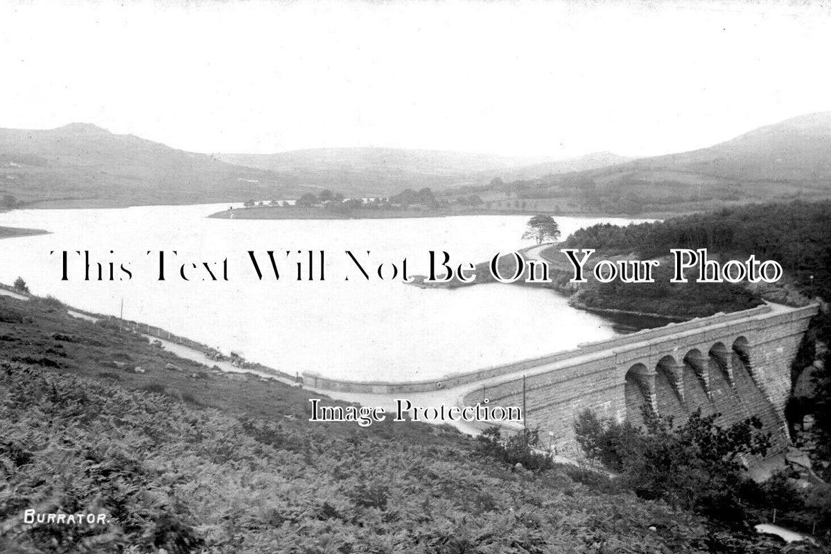 DE 2245 - Burrator Dam, Devon