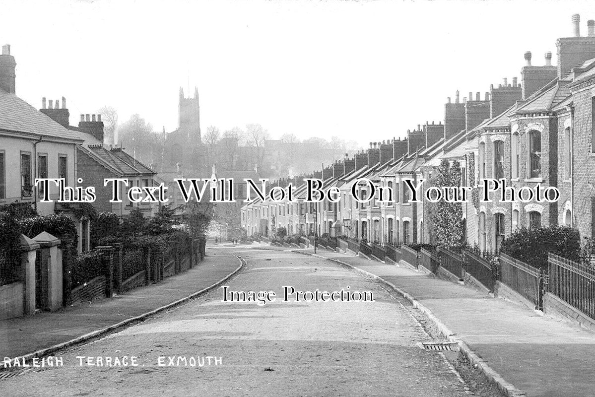 DE 2250 - Raleigh Terrace, Exmouth, Devon