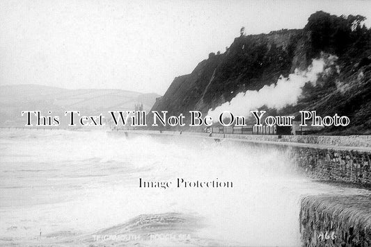 DE 2251 - Rough Sea, Teignmouth, Devon