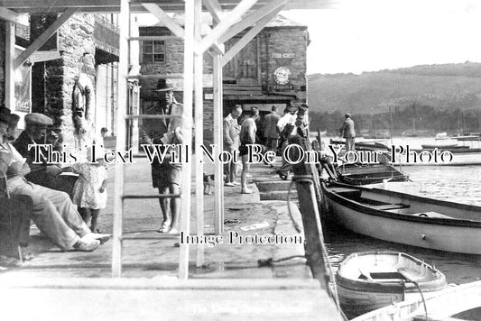 DE 2262 - The Diving Stage, Salcombe, Devon