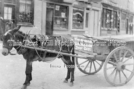 DE 2263 - The Chudleigh Corporation Dust Cart, Devon