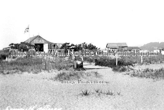 DE 2271 - Tea Hut At Exmouth Warren Dawlish, Devon