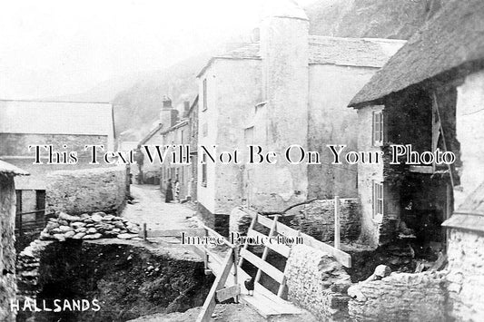 DE 2280 - Hallsands Village, Devon c1910
