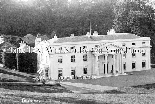 DE 2282 - Follaton, Devon