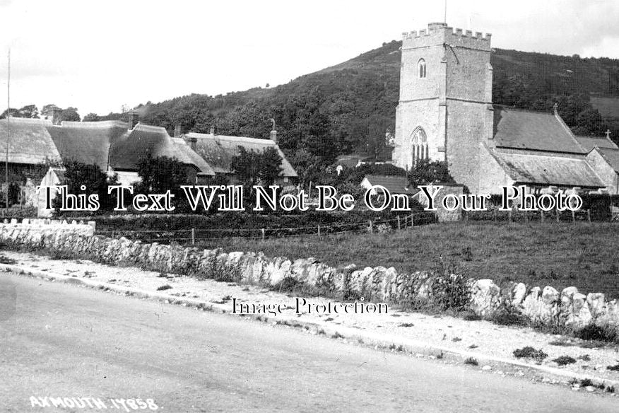 DE 2286 - Axmouth, Devon