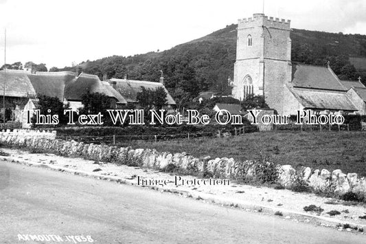 DE 2286 - Axmouth, Devon