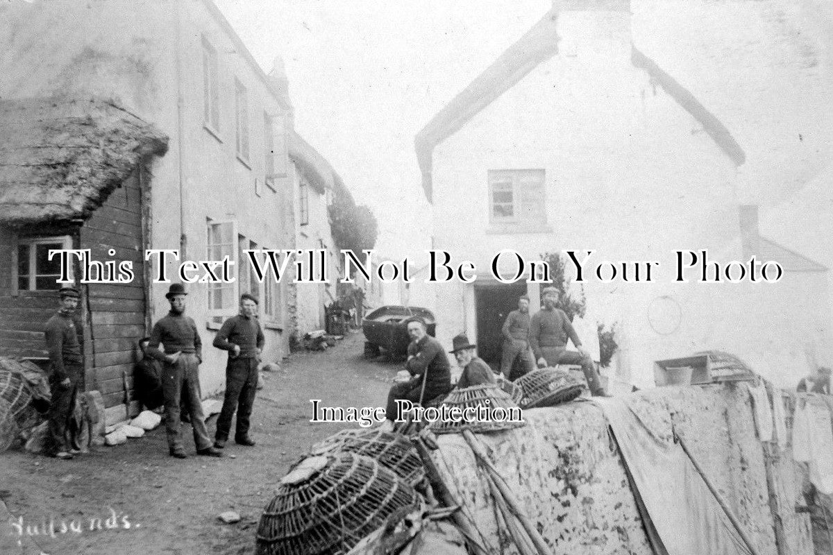DE 229 - Hallsands, Devon 1904