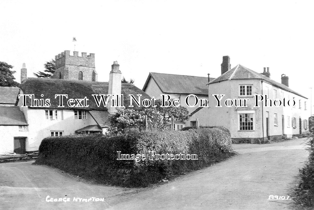 DE 2292 - George Nympton, Devon