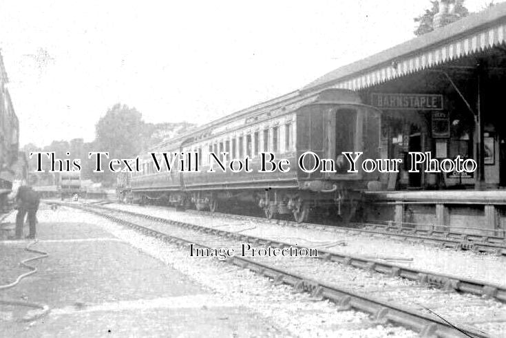 DE 2293 - Dining Car At Barnstaple Railway Station, Devon