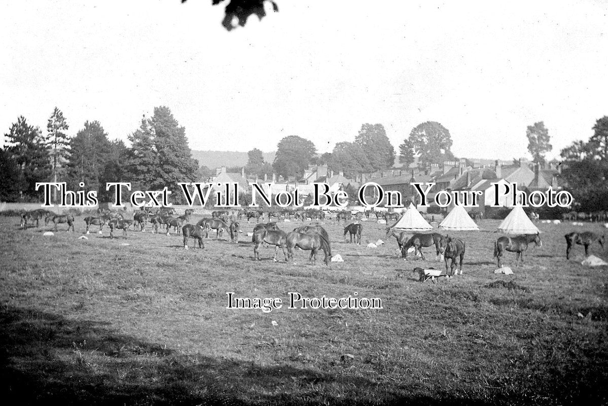 DE 2296 - Military Camp, Ottery St Mary, Devon