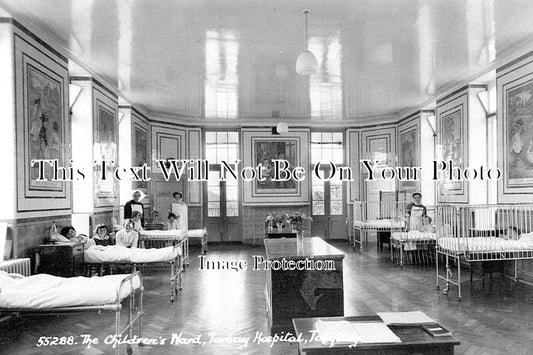 DE 2301 - Childrens Ward, Torbay Hospital, Torquay, Devon